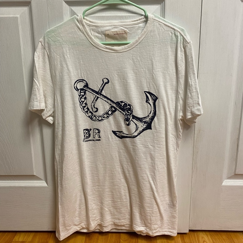 Banana Republic 'Heritage Collection' T-Shirt, Size medium